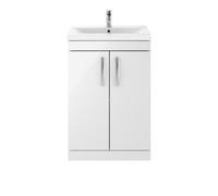 Nuie 600 Fs 2-Door Vanity & Basin 3