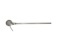 Nuie Accessory HL502 | Modern Bathroom 600 Watts Thermostatic Heating Element, 45mm x 56mm, Chrome, Silver, 600W