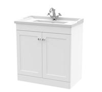 Nuie 800 F/s 2-Door Unit & Basin