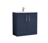 Nuie 800 Fs 2-Door Vanity & Basin 4
