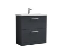 Nuie 800 Fs 2-Drawer Vanity & Basin 3