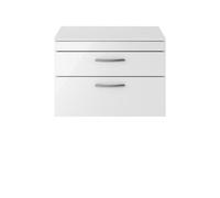 Nuie 800 Wh 2-Drawer Vanity & Worktop