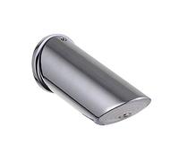 Nuie A3557 Commercial ǀ Modern Bathroom Concealed Anti-Vandal Fixed Shower Head, 63mm x 63mm, Chrome