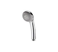 Nuie A371 ǀ Modern Bathroom Three Function Shower Handset, 215mm x 70mm, Chrome