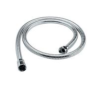 Nuie A391 ǀ Modern Bathroom Shower Accessories Flex Hose, 1500mm, Chrome, Silver