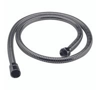 nuie A791 Modern Bathroom 1.5m Shower Flex Hose, 1500mm, Brushed Pewter