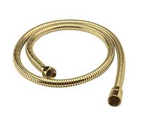 Nuie Brushed Brass Round Flexible Shower Hose 1.5m - A891