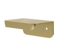 Nuie Alder Furniture Handle | Brushed Brass | Zinc Alloy | 30mm