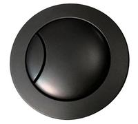 Nuie Arley Round Wc Toilet Push Button Dual Flush For Cyclone Cistern Bathroom Black