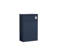 Nuie Arno Satin Toilet Unit | Midnight Blue | MFC | 500mm