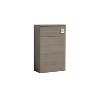 Nuie Arno Woodgrain Toilet Unit | Solace Oak | MDF | 500mm