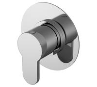 Nuie Arvan Concealed 2/3/4 Way Diverter Shower Valve | Chrome | Brass | 100mm x 100mm x 135mm