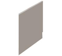 Nuie Athena Stone Grey 700mm Bath End Panel (Mpc411) - Matt Mfc Textured Woodgrain