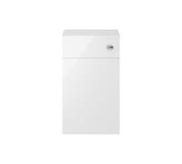Nuie Athena Toilet Unit | Gloss White | MDF | 500mm
