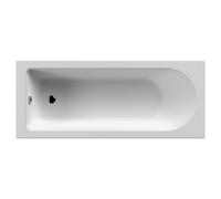 Nuie Barmby Eternalite Round Single Ended Bath | White | Acrylic | 1700mm x 700mm