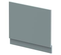 Nuie Bath End Panel | Matt Coastal Grey | MFC | 700mm
