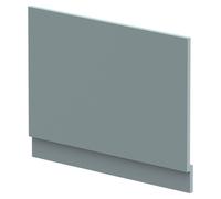 Nuie Bath End Panel | Matt Coastal Grey | MFC | 750mm