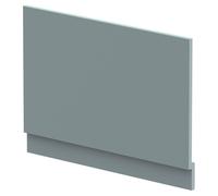 Nuie Bath End Panel | Matt Coastal Grey | MFC | 800mm