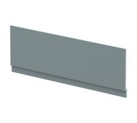 Nuie Bath Front Panel | Matt Coastal Grey | MFC | 1700mm