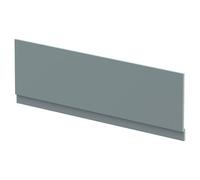 Nuie Bath Front Panel | Matt Coastal Grey | MFC | 1800mm