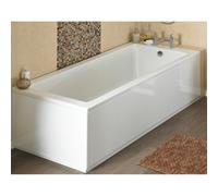 Hudson Reed 1600Mm Bath Front Panel - White, White