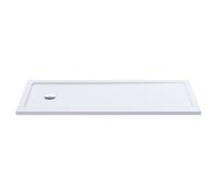 Nuie Bath Replacement Shower Tray | White | Acrylic/Stone Resin | 1700mm x 700mm