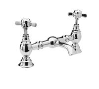 nuie Beaumont Chrome Basin Mixer
