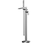 Nuie Binsey Freestanding Chrome Bath Shower Mixer Tap - Bin321