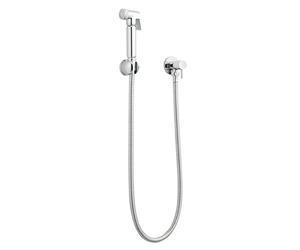 Nuie BW001 ǀ Modern Bathroom Toilet Accessories Manual Douche Spray Kit with Lever Handle, 25mm x 25mm, Chrome