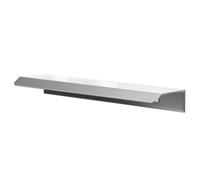 Nuie Casa Finger Pull Handle | Chrome | Zinc Alloy | 150mm