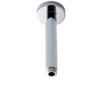 Nuie Ceiling Mounted Shower Arm | Chrome | Brass | 380mm