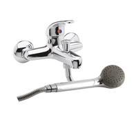 Nuie Chome Wall Mounting Couplings | Chrome | Stainless Steel | 70mm x 70mm x 55mm