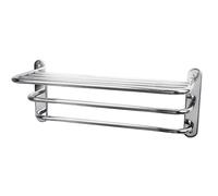 Nuie Chrome 3 Tier Towel Rack