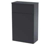 Nuie Classique Toilet Unit | Satin Soft Black | MDF | 500mm