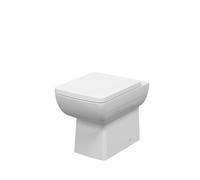 Nuie Cleo Back to Wall Toilet Pan | White | Vitreous China | 358mm x 400mm x 525mm