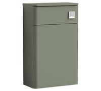 Nuie Core Toilet Unit | Satin Green | MFC | 500mm