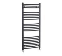 Nuie Curved Ladder Rail | Anthracite | Steel | 1150mm x 500mm