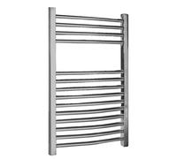 Nuie Curved Ladder Rail | Chrome | Steel | 500mm x 700mm