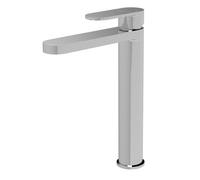 Nuie Cyprus High Rise Basin Mixer Tap | Chrome | Brass | 52mm x 290mm x 190mm