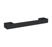 Nuie D Shaped Furniture Handle with 128mm Hole Centres | Matt Black | Brass | 150mm