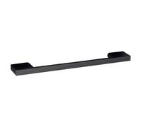 Nuie D Shaped Furniture Handle with 160mm Hole Centres | Matt Black | Zinc Alloy | 191mm