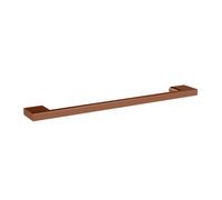 Nuie D Shaped Furniture Handle with 192mm Hole Centres | Brushed Bronze | Aluminium | 223mm