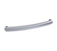 Nuie D Shaped Furniture Handle with 192mm Hole Centres | Chrome | Aluminium | 210mm