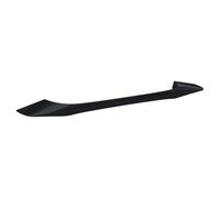 Nuie D Shaped Furniture Handle with 224mm Hole Centres | Matt Black | Zinc Alloy | 253mm