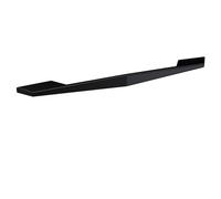 Nuie D Shaped Furniture Handle with 224mm Hole Centres | Matt Black | Zinc Alloy | 256mm