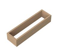 nuie DDS300 Accessory Straight Bamboo Drawer Organiser, 75mm