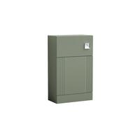 Nuie Deco Toilet Unit | Satin Green | MDF | 500mm