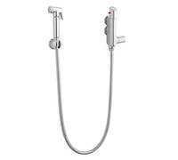 Nuie Douche Spray Kit And Thermostatic Valve | Chrome | Brass | 25mm x 25mm x 130mm