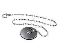 Nuie Chrome Bath Plug & Chain - E315