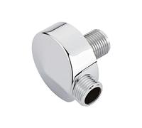 Nuie Elbow, Chrome, Silver